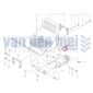 Stoelrubber Iseki Kubota TX145 TX155 TX1210 TX1300 TX1410 TX1500 TX1510 TX2140 TX2160 TU1400 TU1401 TU1500 TU1501 TU1600 TU1601 TS1610 TS1910 TS2000 TS4510 L1500 L1501 L1801 L2000 L2201 Rubber dempkussen demprubber L1500DT L1501DT L1801DT L2000DT L2201DT TS1610F TS1910F TS2000F TS4510F TU1400F TU1401F TU1500F TU1501F TU1600F TU1601F TX145F TX155F TX1210F TX1300F TX1410F TX1500F TX1510F TX2140F TX2160F
