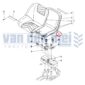 Stoelrubber Iseki Kubota TX145 TX155 TX1210 TX1300 TX1410 TX1500 TX1510 TX2140 TX2160 TU1400 TU1401 TU1500 TU1501 TU1600 TU1601 TS1610 TS1910 TS2000 TS4510 L1500 L1501 L1801 L2000 L2201 Rubber dempkussen demprubber L1500DT L1501DT L1801DT L2000DT L2201DT TS1610F TS1910F TS2000F TS4510F TU1400F TU1401F TU1500F TU1501F TU1600F TU1601F TX145F TX155F TX1210F TX1300F TX1410F TX1500F TX1510F TX2140F TX2160F
