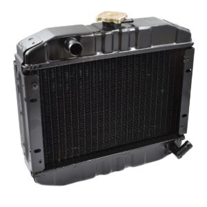 RADIATOR ISEKI TU Iseki TU: TU120 TU125 TU127 TU130 TU135 TU137 TU140 TU145 TU147 TU150 TU155 TU157 TU160 TU165 TU167 TU170 TU175 TU177 Dimensions: Width: 420mm Height: 365mm (without the filler cap) Thickness: 100mm Connection top: 29mm - 1544 102-210-10 / 1544-102-2101-0 / 154410221010 1575-102-200-00 / 1575-102-2000-0 / 157510220000