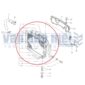 Radiateur radiator koeler Iseki TU, TX TX145 TX155 TX1410 TX1510 TX2140 TX2160 TU1400 TU1500 TU1600 TX145f TX155f TX1410f TX1510f TX2140f TX2160f TU1400f TU1500f TU1600f cooling koelsysteem lekkage water antivries koelvloeistof