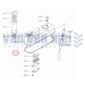 Klepdekselpakking Kubota Aste A15 A17 A19 A155 A175 A195 Granbia GB20 D905 D1005 D1105 klepdekselpakking kleppendekselpakking klepdekselrubber kleppendekselrubber
