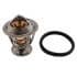 129150-49800 129155-49800 Thermostat Yanmar F, FX Yanmar F: F18 F37 F195 F215 F255 Yanmar FX: FX26 FX28 FX42 FX195 FX215 FX255 FX285 FX305 Dimensions: Diameter: 44mm Height: 55mm Including rubber ring 71°C