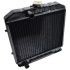 Radiator Kubota L285, L295, L305, L345, L355 Kubota L: L285 L295 L305 L345 L355 15301-72060, 15301-72060-A, 1530172060, 15401-42060, 15401-42060-A, 15401-72060, 15401-72060-A, 1540142060, 1540172060, 1906-6305, 1906-6305-A