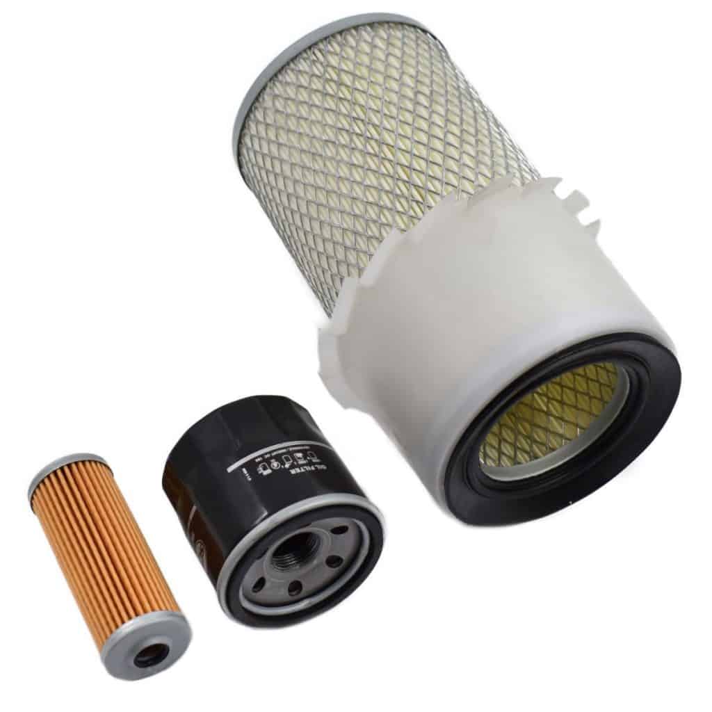 Filtro Carburante Con Vaschetta E Molla Per Trattore Yanmar YM2010, YM2202