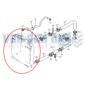 Radiateur radiator koeler Kubota L2250 L2250DT L2250DTGST L2250F L2550DT Koelsysteem thermostaat waterpomp onderhoud koelslang koelwaterslang koeler radiator ZL2250DT ZL2550DT
