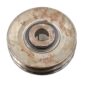 Pulley Iseki (Note! has some superficial rust) Original part number: 11-732-160 11732160 Concerns original Iseki part! Dimensions: Diameter: 170mm Axle hole diameter: 35mm