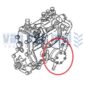 Brandstof opvoerpomp Iseki TE4270 TL1900 TL1901 TL2100 TL2101 TL2300 TL2301 TL2500 TL2501 Isuzu 3AE1 E3EA1 Brandstofopvoerpompje dieselopvoerpompje dieselpompje brandstofpompje
