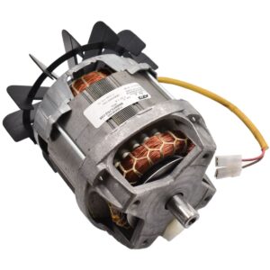 Electric motor ATB BSRBF0x75/2-C65 (1 blade is damaged!) Extra info: BSRBF0c75/2-C65 118563618/0 230 volts 50Hz P1=1.5/1.6 kw 2850/2840 /min CB20uF450VDB