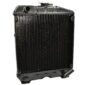 Radiateur Hinomoto E222 E1802 E1804 E2002 E2004 E2302 E2304 koeler radiator minitractor minitrekker koelsysteem lekkage koelvloeistof antivries