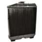 Radiateur Hinomoto E222 E1802 E1804 E2002 E2004 E2302 E2304 koeler radiator minitractor minitrekker koelsysteem lekkage koelvloeistof antivries