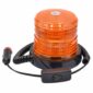 Zwaailamp met magneet Oranje zwaailicht magneetvoet 12v Sigaretten aansteker aansluiting Mini tractor Iseki Kubota Yanmar Shibaura Hinomoto Mitsubishi Satoh Noda