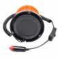 Zwaailamp met magneet Oranje zwaailicht magneetvoet 12v Sigaretten aansteker aansluiting Mini tractor Iseki Kubota Yanmar Shibaura Hinomoto Mitsubishi Satoh Noda