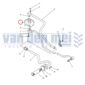 Oliepomp Yanmar YM135 YM155 YM165 YM1300 YM135D YM155D YM165D YM1300D 2TR13 2T73A hydrauliekpomp hydraulischepomp