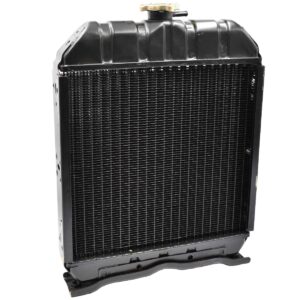 Radiateur radiator koeler Iseki TS1610 TS1910 TS2210 TS1910F TS1610F TS2210 Minitractor minitrekker koelsysteem koeling lekkage koelblok revisie coolant hose slang