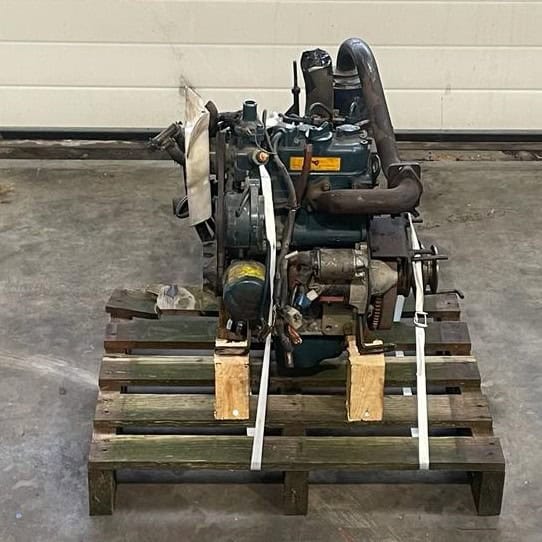 Kubota D782 engine Van der Mei Parts