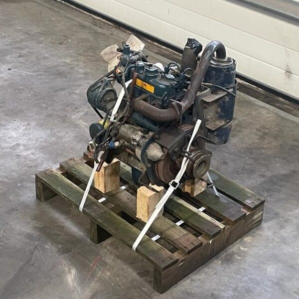 Kubota Z482 motor Specificaties: Diesel 2 cilinders 479cc 13 pk minitractor minitrekker