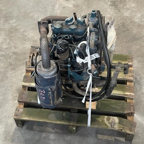 Kubota Z482 motor Specificaties: Diesel 2 cilinders 479cc 13 pk minitractor minitrekker