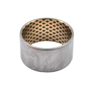 Glijlagerbus TU1700 TU1900 TU2100 TL1900 TL2100 TL2300 TE3210 3015 3020 45x50x27 mm TU1700F TU1900F TU2100F TL1900F TL2100F TL2300F cilinderbus bronzenbus bronzebus sinterbrons lagerbus fuseearmlager fussearmbus fusseglijlager stuurfusee