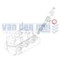Verstuiver Yanmar F13 F14 F15 F16 YM180 YM186 YM187 YM1301 YM1401 YM1502 YM1510 YM1601 YM1602 YM1610 YM1702 YM1720 3T70 3T72 3T75 injector nozzle Injectornozzle verstuivernozzle verstuiversproeier injectorsproeier zennoh