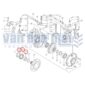 v74416-082120 v744-160-8212-0 v744-160-821-20 v74416082120 v74216-082060 v7421-608-206-0 v742-160-820-60 v74216082060 1488-413-017-00 1488-413-0170-0 148841301700 9-08-101-04 90810104 NOKAE3222A Keerring set vooras Iseki TL2800F TL3200F TL4200F oliekeerring rubberkeerring olieafdichting afdichtingsrubber steekaskeerring steekasoliekeerring asbus afstandsbus keerringset afdichtingsset Vooraskeerring voorasoliekeerring