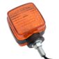 Knipperlicht vierkant Iseki Hinomoto Yanmar Shibaura Mitsubishi Kubota minitractor minitrekker Blinker indicator oranje knipperlichtlens richtingaanwijzerglas knipperlichtglas richtingaanwijzerlens knipperlichtunit richtingaanwijzerunit