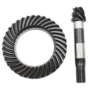 Pignon + kroonwiel vooras Mitsubishi MT185 MT205 MT225 MT240 MT245 MT185D MT205D MT225D MT240D MT245D pignonpen differentieel voorasdifferentieel kroonpignonwiel