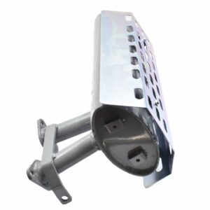 Uitlaat Kubota B7000 ZB7000 Z650 Zen-Noh Uitlaatdemper muffler zennoh uitlaatspruitstuk minitractor onderdelen minitrekker Kubota onderdelen