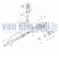 Zuigerveren Kubota L2202 L2250 L2402 L2550 L2650 L3250 L3450 L3650 L3750 L4150 Zen-Noh ZL2202 ZL2402 ZL2550 ZL2650 M4950 M5030 Sunshine L1-20 L1-22 L1-205 L1-215 ZL1-20 ZL1-205 ZL1-215 D1302 D1402 V1902 Boring 85mm piston rings zuigersegementen