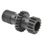 Tandwiel Iseki TE3210 TU1700F TU1701F TU1900F TU1901F TU2100F TU2101F Bolens G212 G214 gear tandwielas versnellingsbak achterbrug minitractor minitrekker