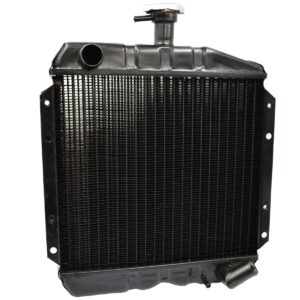 Radiator radiator cooler cooling Mitsubishi MTE2000D cooling system cooling water hose filter set maintenance leakage thermostat water pump 1275079C1
