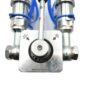 Hydraulic valve splitter (from 2 to 4 valves!) tractor Iseki Hinomoto Kubota Yanmar Shibaura Mitsubishi splitter valve splitter volume split valves hydraulic manifold block
