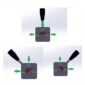 Hydraulic valve splitter (from 2 to 4 valves!) tractor Iseki Hinomoto Kubota Yanmar Shibaura Mitsubishi splitter valve splitter volume split valves hydraulic manifold block