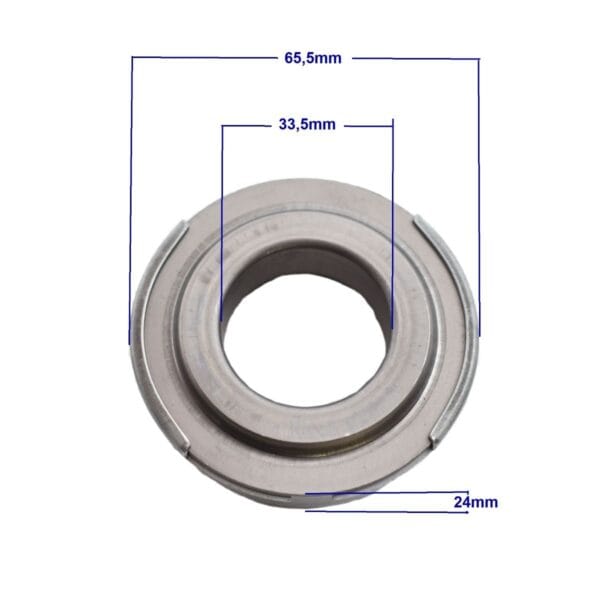 Druklager Kubota Bulltra B1-14 B1-15 B1-16 B1-17 B1200 B1400 B1402 B1500 B1502 B1550 B1600 B1702 B1750 B1902 B5200 B6200 B7200 Zen-Noh ZB1200 ZB1400 ZB1402 ZB1500 ZB1502 ZB1600 ZB1702 ZB1750 drukgroeplager koppelingsaanslaglager zennoh