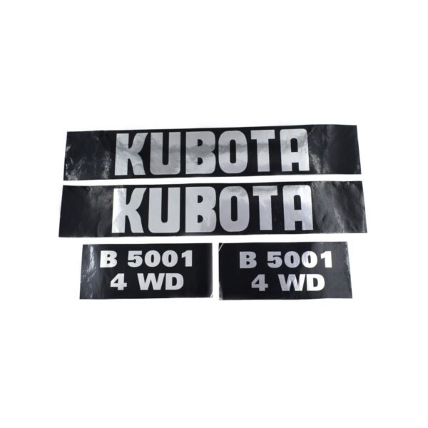 Aufklebersatz Kubota B5001