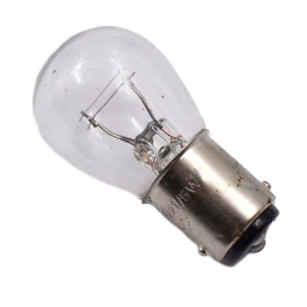 Gloeilamp 12 volt 21  5 watt (Pennetjes op gelijke hoogte!) Minitractor minitrekker Iseki Shibaura Hinomoto Mitsubishi Yanmar Kubota Solis Kioti Brandson 