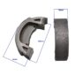 Remschoenen Iseki TX145 TX155 TX1000 TX1210 TX1300 TX1410 TX1500 TX1510 TX2140 TX2160 TU1400 TU1500 TU1600 Bolens G152 G154 G172 G174 TM215 TM217 SF224 SF235 2120 2125 3015 set remschoenen remblokken remblokset remschoenset remvoering