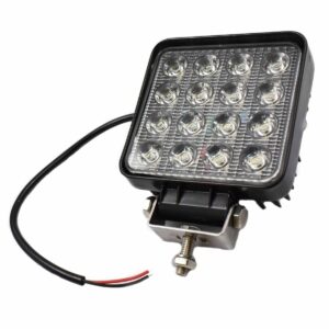 Werklamp LED 48 Watt Schijnwerper werklicht LED minitrekker minitractor Iseki Kubota Mitsubishi Shibaura Hinomoto Yanmar Kioti Zen-noh Solis Captian Brandson Ferrari