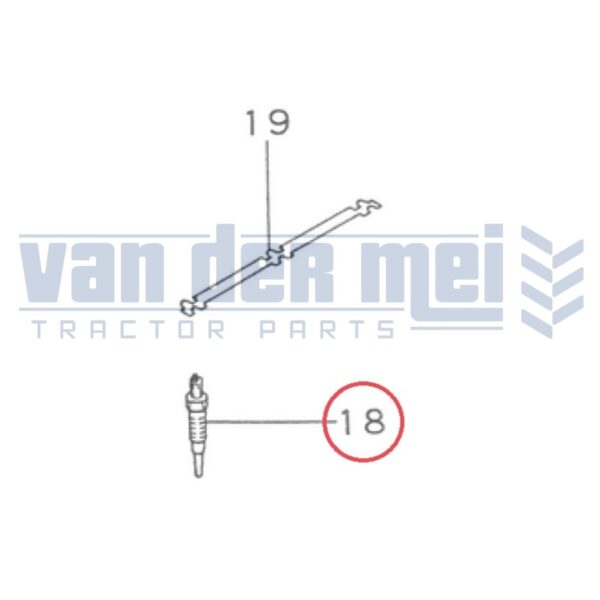 Gloeibougie Kubota B6000 Ford 1100 1110 1120 1200 1210 1215 1220 1300 1310 1320 1510 1520 1620 1710 1715 1720 1910 2110 3415 Hinomoto E14 E15 E16 E18 E21 E25 E28 E150 E152 E154 E180 E182 E184 E230 Gloeibougie Kubota B6000 Ford 1100 1110 1120 1200 1210 1215 1220 1300 1310 1320 1510 1520 1620 1710 1715 1720 1910 2110 3415 Hinomoto E14 E15 E16 E18 E21 E25 E28 E150 E152 E154 E180 E182 E184 E230 E232 E234 E262 E264 E280 E392 E394 E2602 E2604 E2802 E2804 Shibaura SD1540 SD1603 SD1643 SD1803 SD1843 SD2003 SD2043 SD2203 SD2243 SD2403 SD2443 SD2603 SD2643 SD2803 SD2843 SD4003 SD4043 SD4603 SD4643 CN222 CM224 CM272 CM274 GT65 GT75 P15 P17 P19 P21 SP1500 SP1540 SP1700 SP1740 SP1840 SP2140 SL1303 SL1343 SL1503 SL1543 SL1603 SL1643 SL1703 SL1743 New Holland T1510 T1520 T2210 T2220 T2310 T2320 T2330 T2410 T2420 Boomer TC18 TC21 TC25 TC27 TC29 TC30 TC31 TC33 TC34 TC35 TC40 TC45 TC48 TC55 1530 1630 1725 1925 2030 2035 3040 3045 3050 4055 4060 voorgloeibougie voorgloeiplug