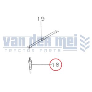 Gloeibougie Kubota Yanmar Hinomoto XB1 Bulltra B1-10 B1-14 B1-15 B1-16 B1-17 B10 B40 B1200 B1400 B1402 B1500 B1502 B1600 B1702 B1902 B4200 B5000 B5001 B5200 B6001 B6100 B6200 B7000 B7001 B7100 B7200 B8200 Zen-Noh ZB120 ZB1400 ZB1402 ZB1500 ZB1502 ZB1600 ZB1702 ZB1902 ZB5000 ZB5001 ZB6001 ZB6100 ZB7000 ZB7001 ZB7100 Sunshine L1-18 L1-20 L1-185 L1-195 L1-205 L1-215 L1-235 L1-255 L1-275 L1-295 L1-315 L1-325 Kubota L L1500 L1501 L1511 L1801 L1802 L2000 L2001 L2002 L2202 L2250 L2402 L2600 L2602 L3202 ZL1500 ZL1501 ZL1511 ZL1801 ZL1802 ZL2000 ZL2001 ZL2002 ZL2202 ZL2250 ZL2402 ZL2600 ZL2602 ZL3202 F5 F6 F7 F13 F14 F15 F16 F17 F18 F20 F21 F22 F24 F28 F37 F42 F46 F145 F155 F165 F175 F180 F195 F200 F215 F235 F255 F265 KE2D KE3A KE3D KE4A KE4D FX17 FX18 FX20 FX22 FX24 FX26 FX28 FX32 FX42 C142 C144 C172 C174 E222 E224 E1802 E1804 E2002 E2004 E2302 E2304 D750 D850 D950 D1102 D1302 D1402 V1200 V1500 V1502 V1702 V1902 Z500 Z600 Z650 Z750 Z751 Z851 voorgloeibougie voorgloeiplug zennoh