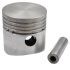 5650-040-643-00 / 5650-040-6430-0 / 565004064300 56MM -406-430-01 / 56MM-406-4300-1 / 56MM40643001 MM406430 Kolben Iseki TX1300, Mitsubishi D1300, MT1301, Noda, Satoh, Suzue, KE70 Iseki TX: TX1300 Mitsubishi D: D1300 Mitsubishi MT: MT1301 Noda: NR1301 Satoh: ST1300 Suzue: M1301 Motor: KE70 Messungen: Durchmesser: 73mm Inklusive stift