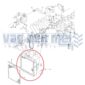 Radiateur radiator koeler Yanmar F13 F14 F15 F16 F13D F14D F15D F16D koelsysteem onderhoud koelwaterslang thermostaat minitrekker minitractor