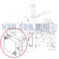 Radiateur radiator koeler Yanmar YM1301 YM1401 YM1502 YM1510 YM1301D YM1401D YM1502D YM1510D koelsysteem fan cooling onderhoud lekkage minitractor minitrekker