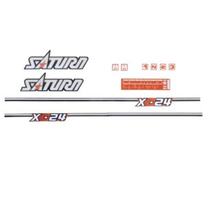 motorkapstickers stickerset zelfkleverset spatbordstickers spatbordstickerset motorkapstickerset X24 X-24 Saturn24 Kubota