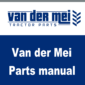 Parts manual Onderdelen catalogus Iseki TU1400, TU1500, TU1600 TU1400F TU1500F TU1600F