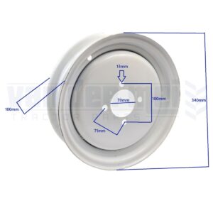 Velg 12 inch wit Kubota Yanmar Iseki Mitsubishi Hinomoto Kioti Shibaura voorvelg 4x4 banden Landhope voorvelg rim TU130 TU140 Sial TF3 TF5 TM15 TM17 TM150 TM170 TM3160 TU1400 TU1401 TU1500 TU1501 TU1600 TU1601 TX145 TX155 TX1000 TX1210 TX1300 TX1410 TX1500 TX1510 TX2140 TX2160 Aste A13 A14 Bulltra B1-14 B40 B1200 B1400 B1402 B1500 B1502 B1550 B1750 B4200 B6000 B6001 B6100 B7000 B7001 B7100 Granbia GB13 GB14 GB15 XB1 Zen-noh zennoh ZB1200 ZB1400 ZB1402 ZB1500 ZB1502 ZB6000 ZB6001 ZB7000 ZB7001 F14 F15 F16 F145 F165 KE3 YM1300 YM1401