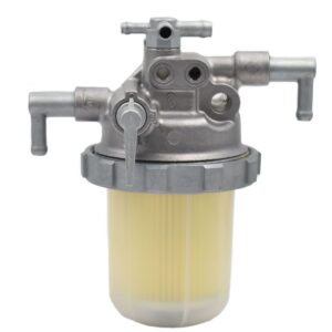 Brandstoffilter unit + filter Yanmar (origineel) kolf dieselfilter filterunit brandstoffilterunit dieselfilterunit