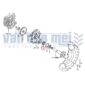 Keerring achteras Iseki Sial Hunter TH16 TH18 TH20 TM15 TM17 TM3200 TM3215 TM3240 TM3245 TM3265 48x80x18 mm oliekeerring rubberkeerring olieafdichting afdichtingsrubber achteraskeerring achterasoliekeerring achterbrugkeerring achterbrugoliekeerring steekaskeerring steekasoliekeerring trompetkeerring trompetoliekeerring