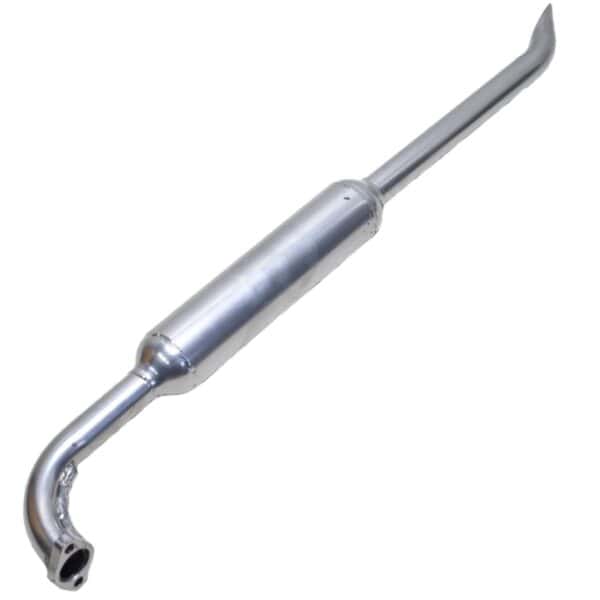Uitlaatdemper muffler Kubota L175 L185 L225 L245 L1500 L1501 L2000 zennoh Zen-Noh ZL175 ZL185 ZL225 ZL245 ZL1500 ZL1501 ZL2000