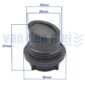 Bijvuldop vooras Iseki Sial Hunter TH18 TH20 TH22 TH24 TH26 olieplug voorasdop voorasplug kunststofdop kunststofplug plastic TH18S TH20S TH22S TH24S TH26S