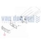 Grill Iseki Landhope TU145F TU155F TU165F TU175F TU185F TU205F TU225F TU315F TU318F TU320F 3015 frontgrill voorgrill rooster masker plaatwerk uiterlijk minitractor minitrekker